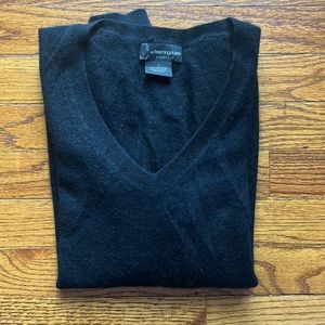 C by Bloomingdale’s 100% Cashmere V-Neck Sweater